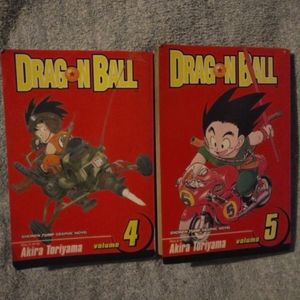 Dragon Ball Z comics